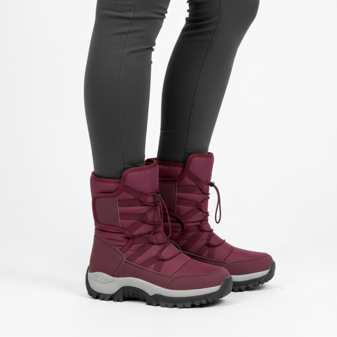 Tesseaalina | Waterproof Winter Boots with Plush Lining