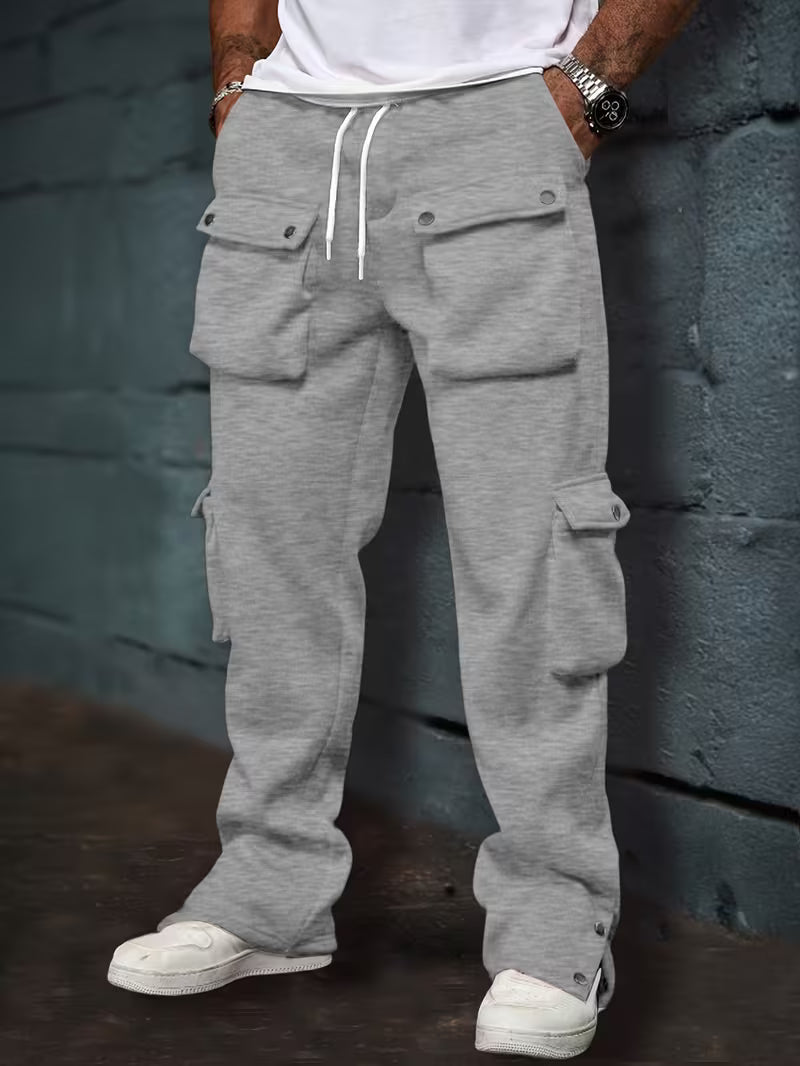 Deyan | Cargo Pants with Flap Pocket Design