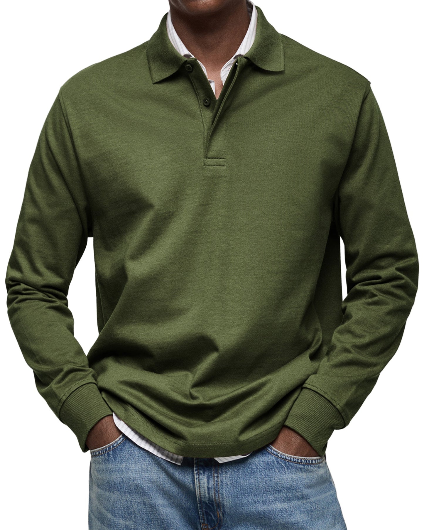 Joseba - Long Sleeve Polo Shirt