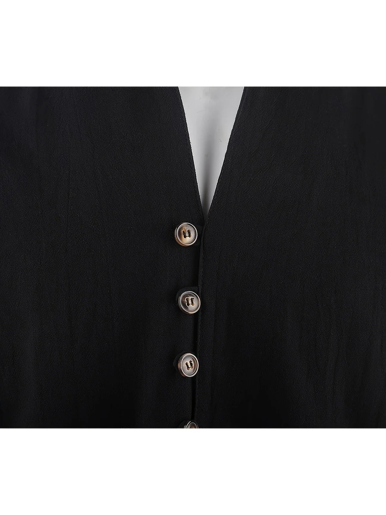 Shayne | Stand Collar Button Front Shirt