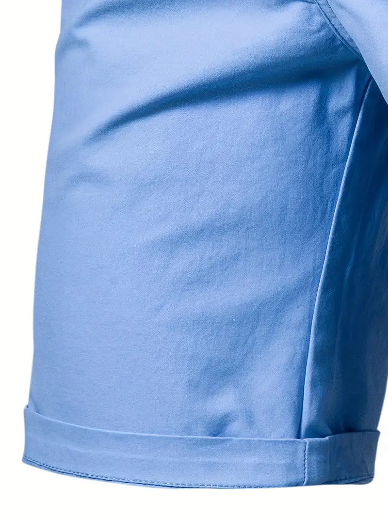 Baird - Casual Cotton Feel Chino Shorts