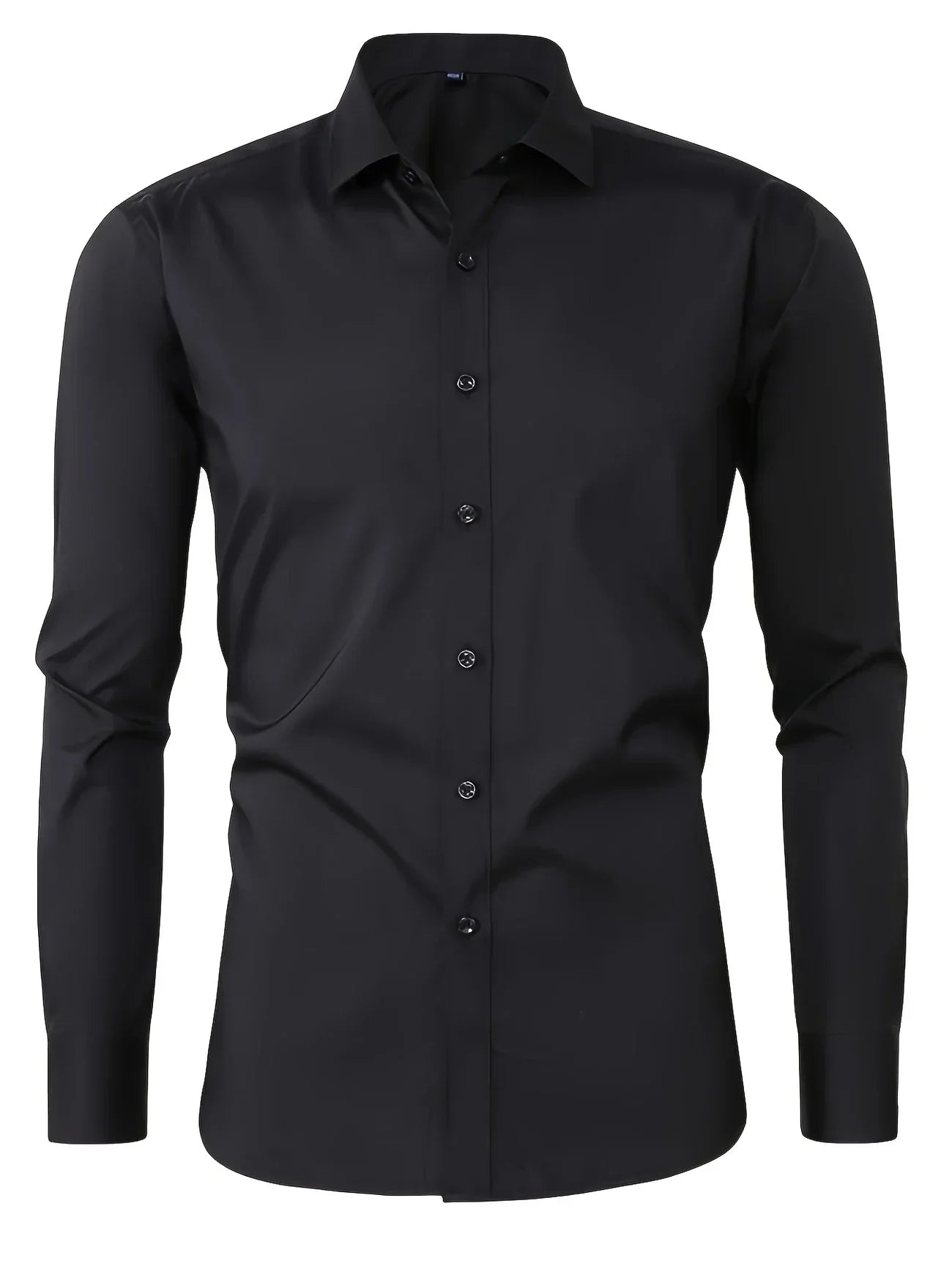 Byron | Slim Fit Button Front Shirt