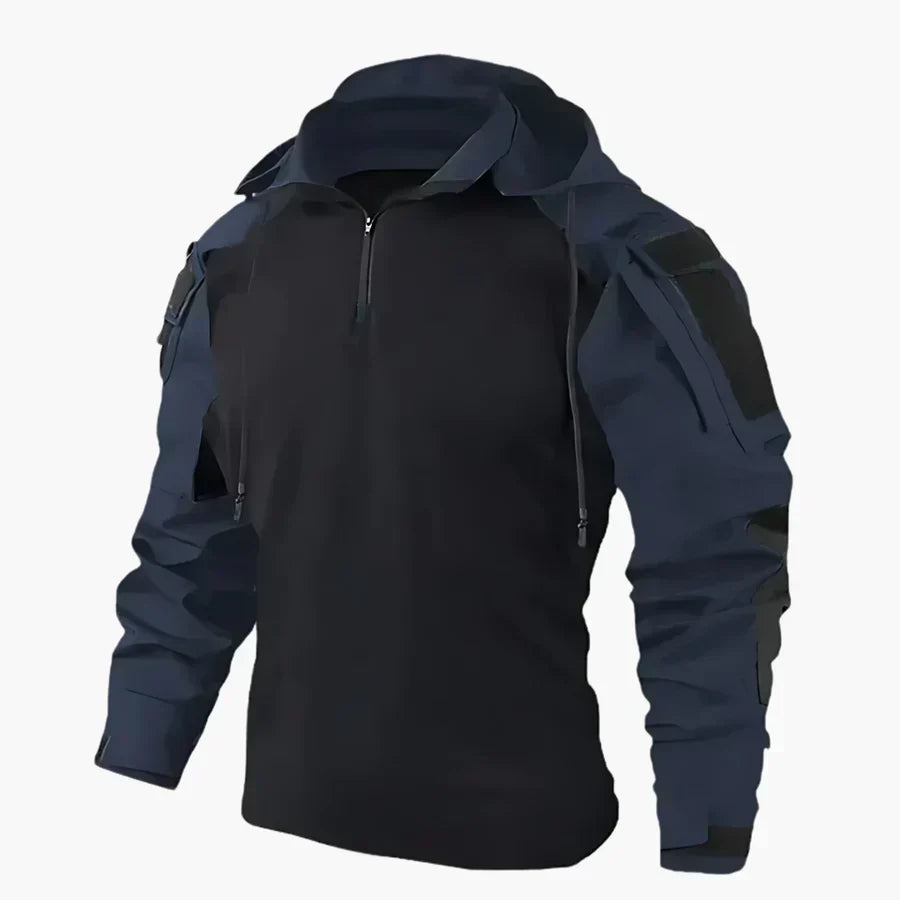 Utz | Hooded Tactical Utility Jacket