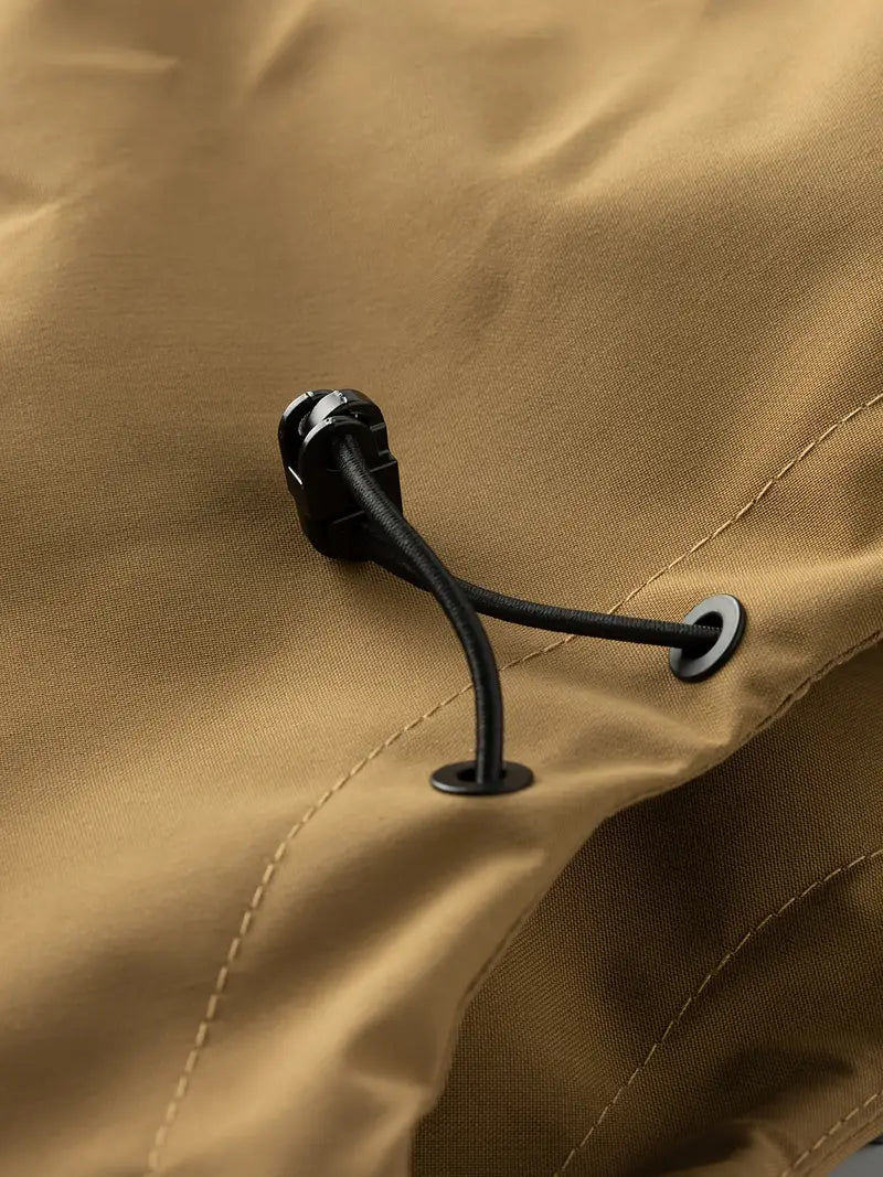 Shepard | Hooded Half-Zip Pullover Jacket with Pocket