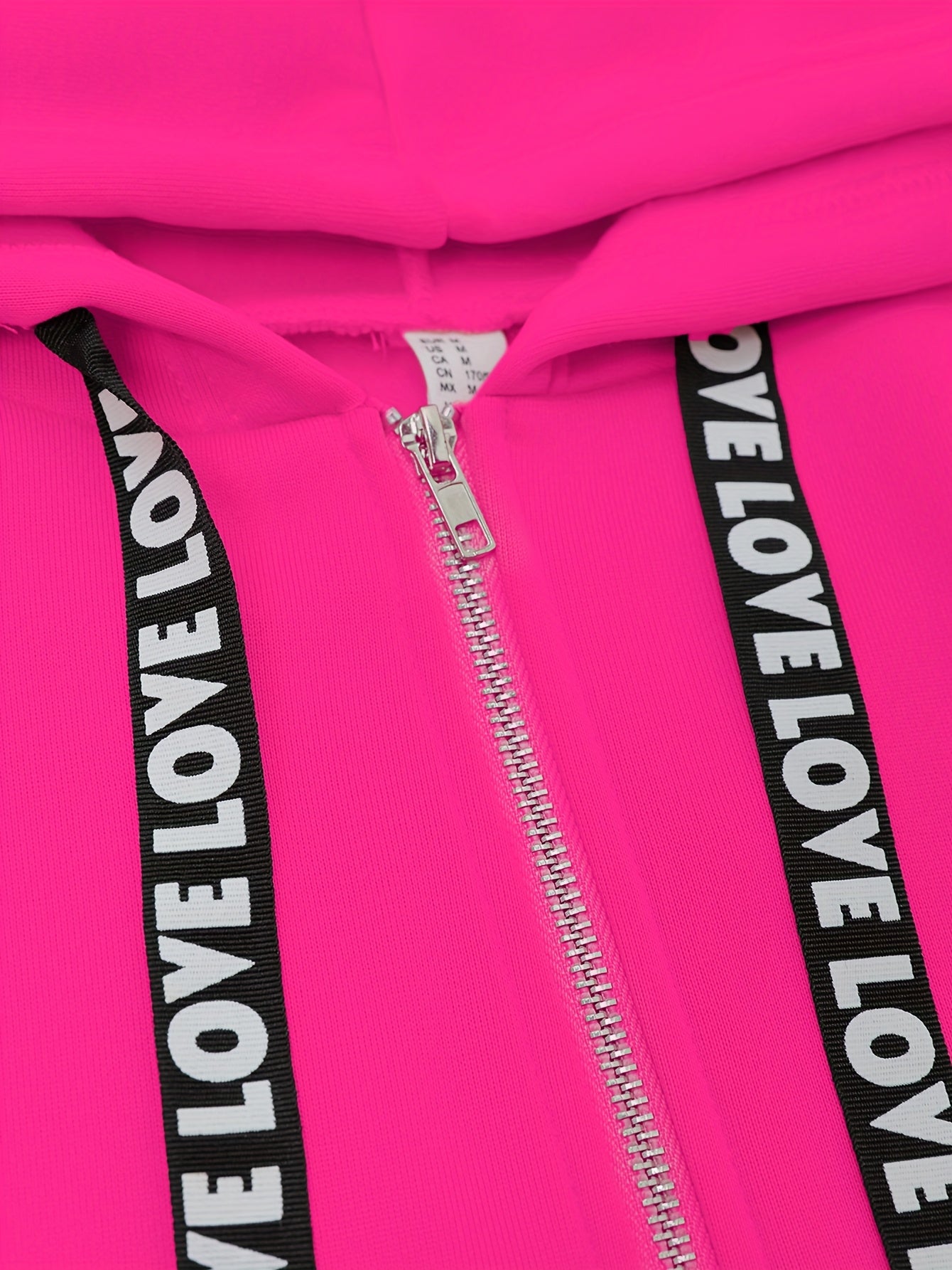 Nicola | Hooded Long Sleeve Zip Jacket