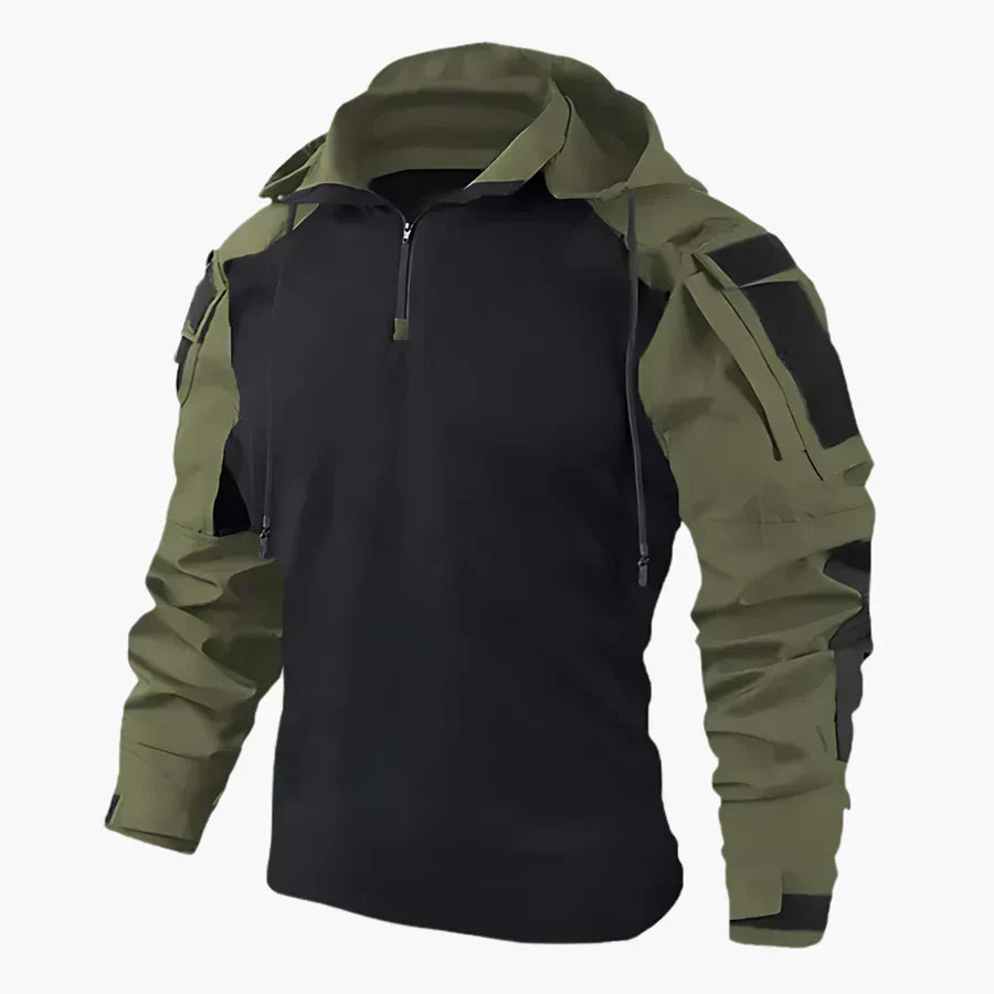 Utz | Hooded Tactical Utility Jacket
