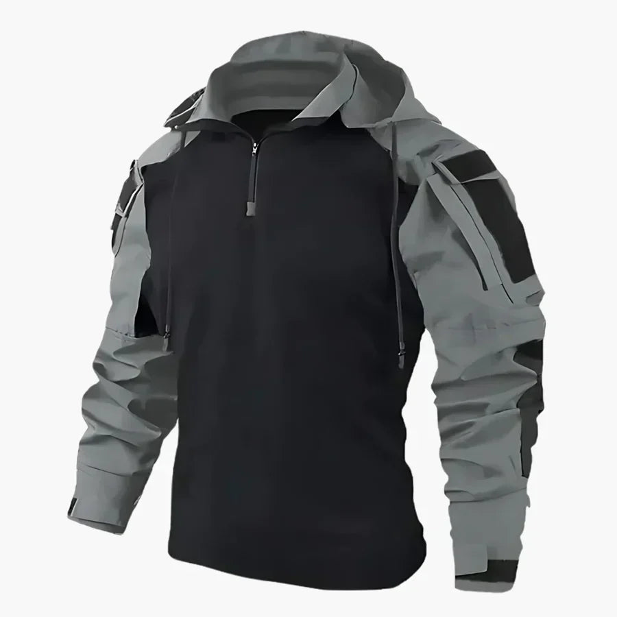 Utz | Hooded Tactical Utility Jacket