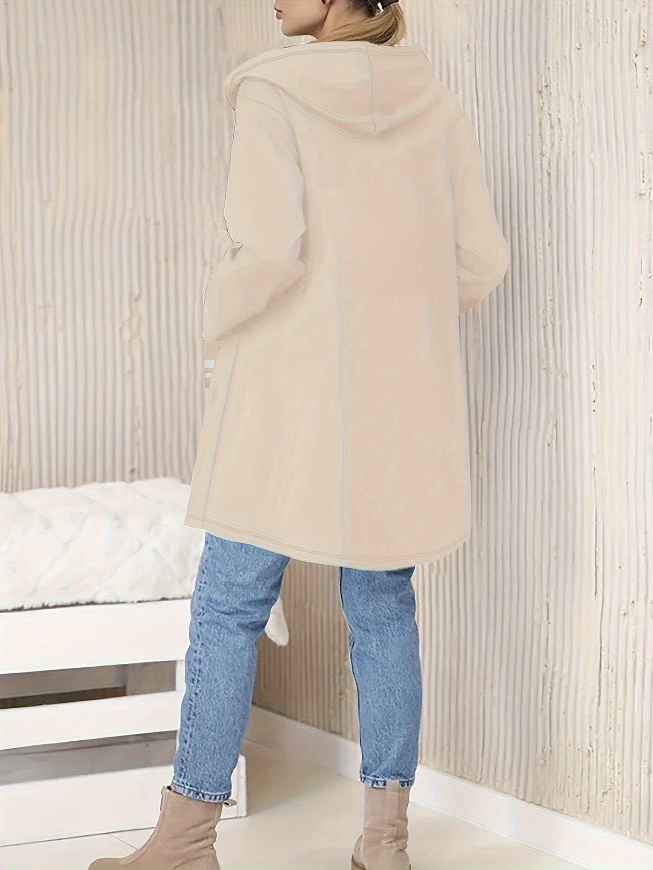 Nicola | Hooded Long Sleeve Zip Jacket