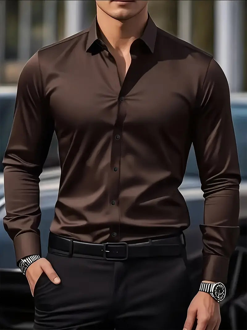 Sam | Men's Long Sleeve Breathable Shirt