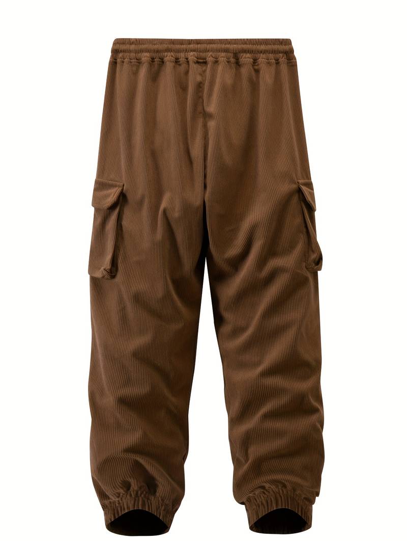 Baruch | Cargo Pants with Drawstring Waist and Pockets