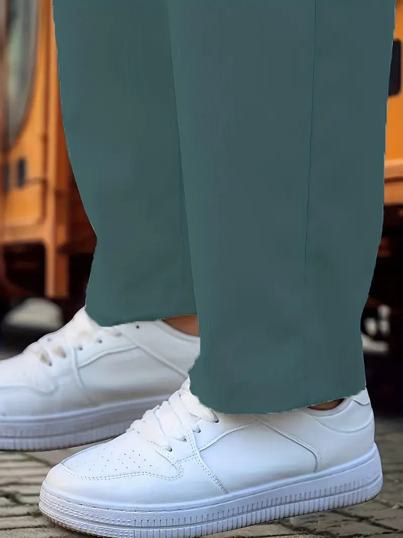 Travys | Straight Leg Drawstring Pocket Joggers