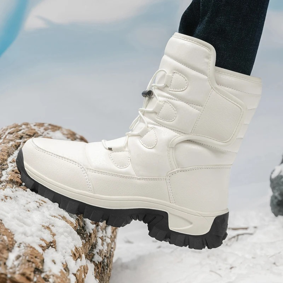 Tesseaalina | Waterproof Winter Boots with Plush Lining