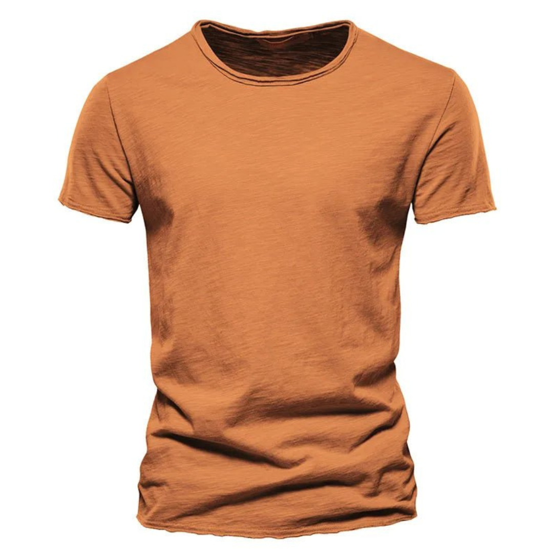 Jonatan | Crew Neck T Shirt Short Sleeve