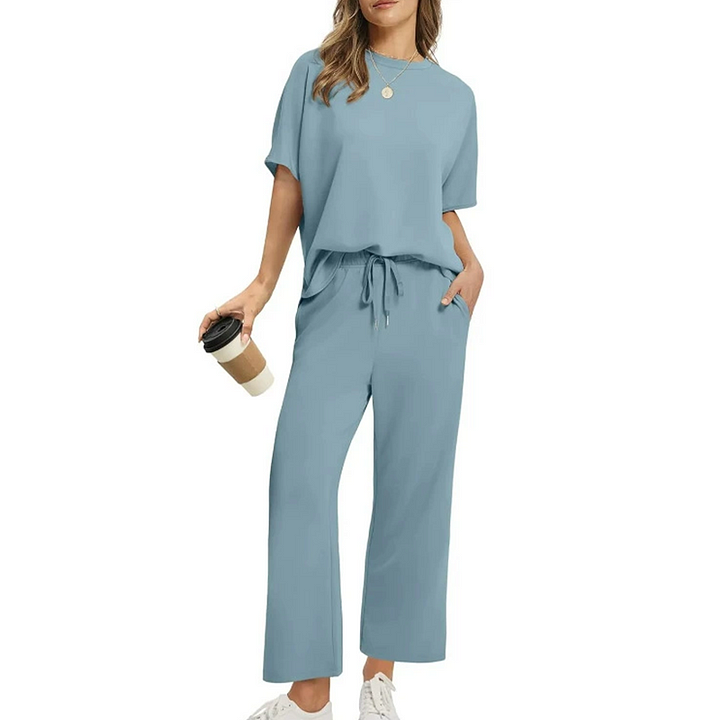 Shirona | Loose Fit Two Piece Set