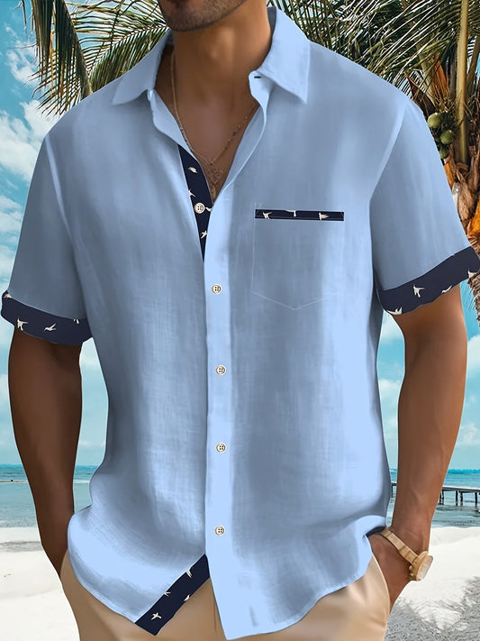 Julio - Short Sleeve Button Front Shirt