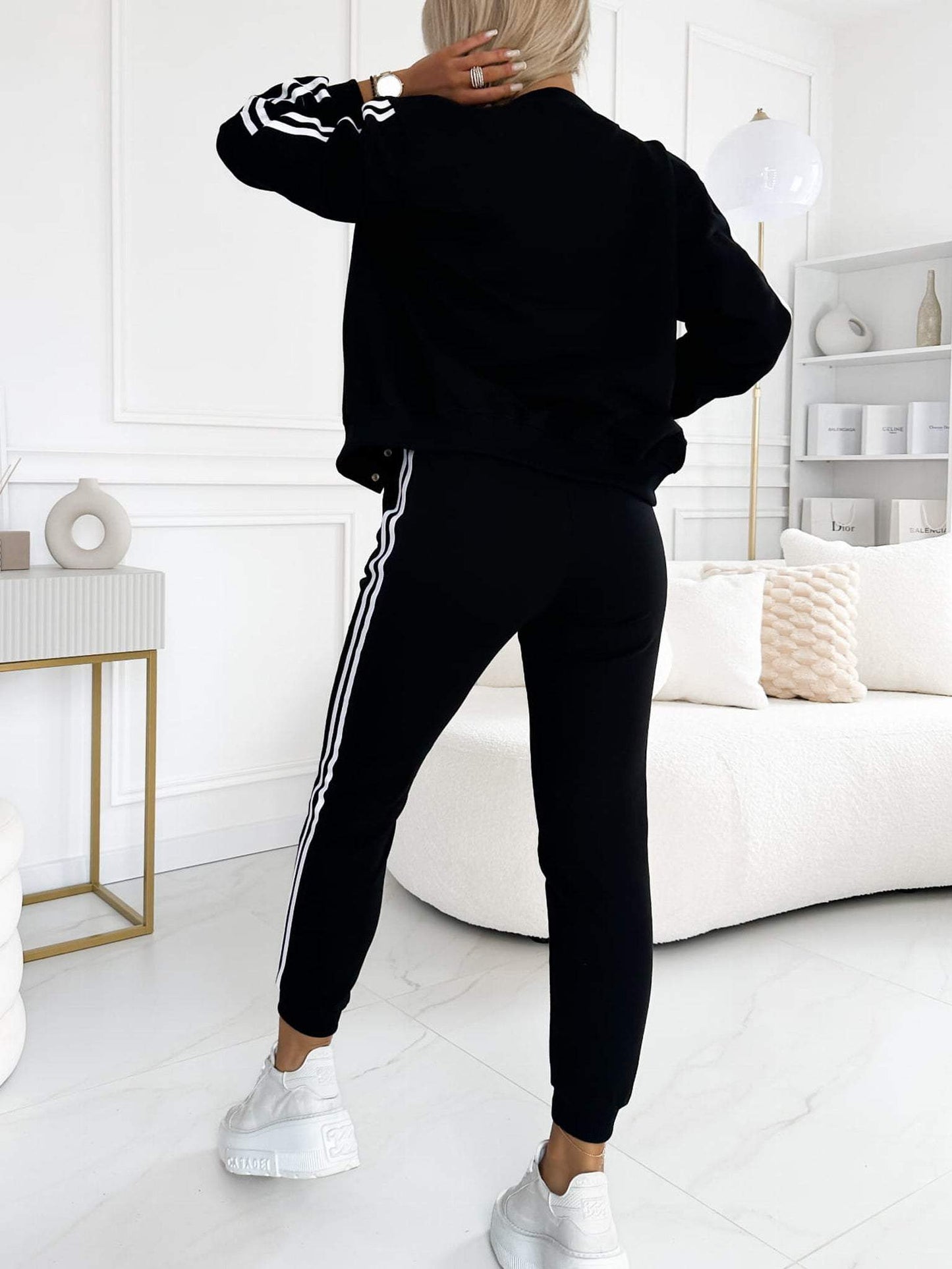 Kendra | Three Piece Jogger Lounge Set