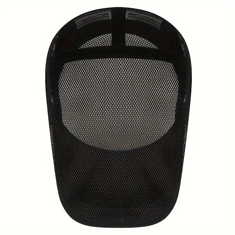 Beckett | Mesh Flat Cap Adjustable Golf Hat