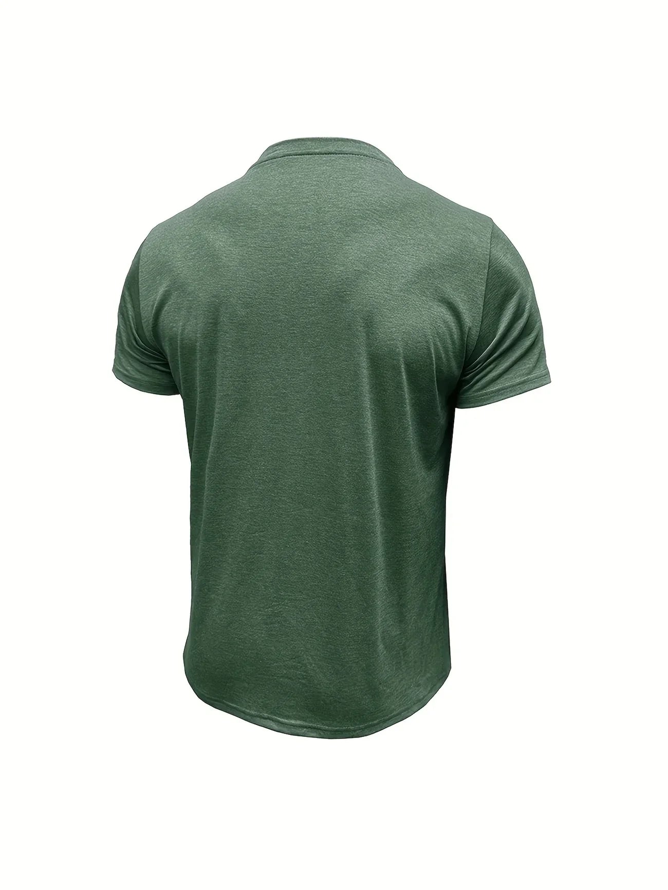 Saxon | Short Sleeve Pocket Henley T Shirt