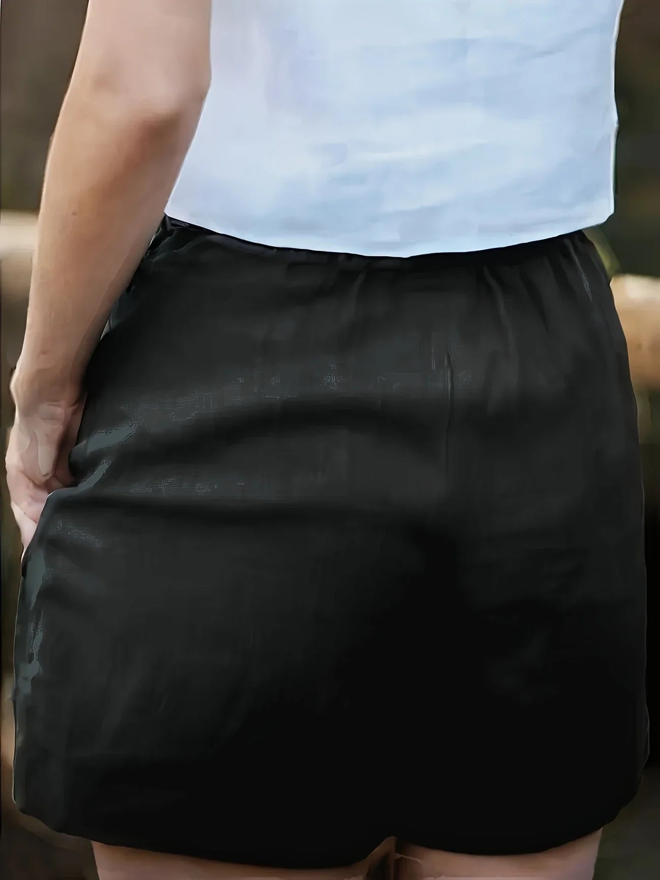 Niamh | Casual Drawstring Pocket Summer Shorts