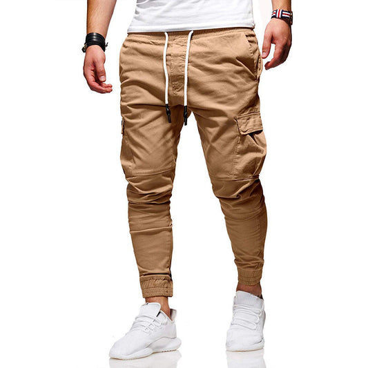 Wilco | Cargo Pants With Tapered Legs and Cuffs