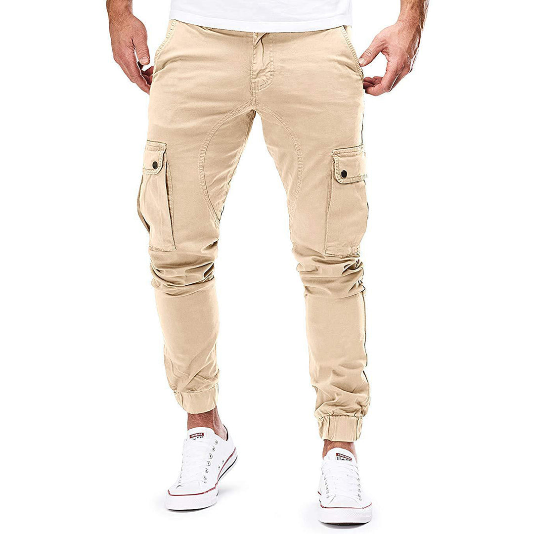 Wilco | Cargo Pants With Tapered Legs and Cuffs