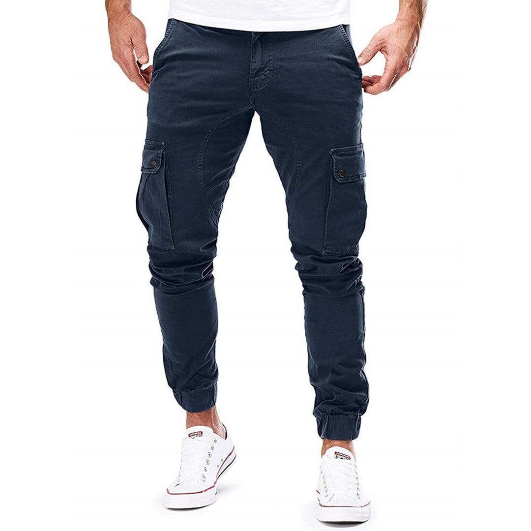 Wilco | Cargo Pants With Tapered Legs and Cuffs