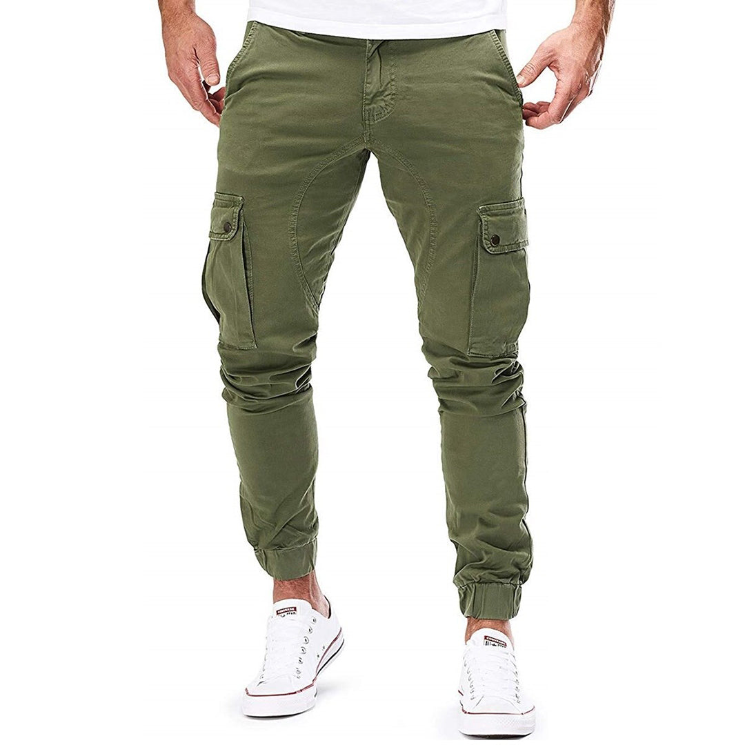 Wilco | Cargo Pants With Tapered Legs and Cuffs