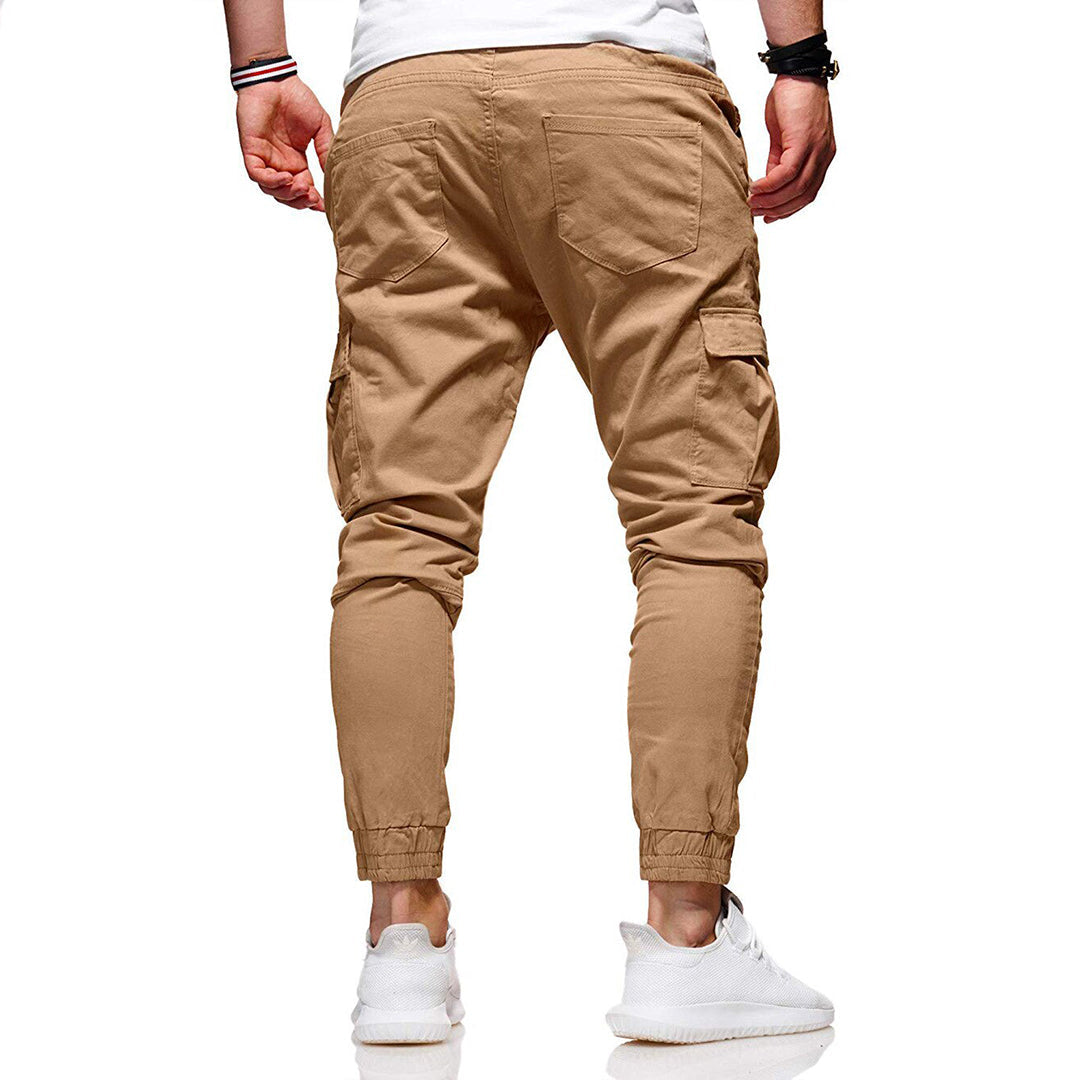 Wilco | Cargo Pants With Tapered Legs and Cuffs
