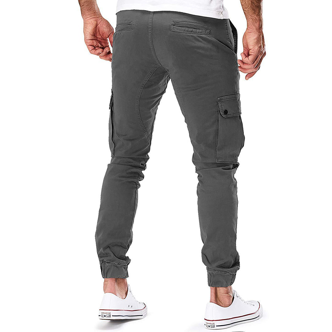 Wilco | Cargo Pants With Tapered Legs and Cuffs