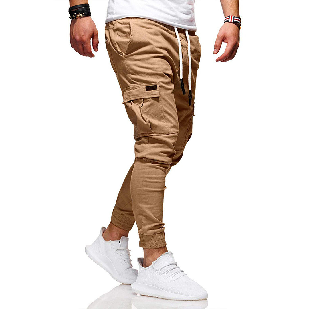 Wilco | Cargo Pants With Tapered Legs and Cuffs