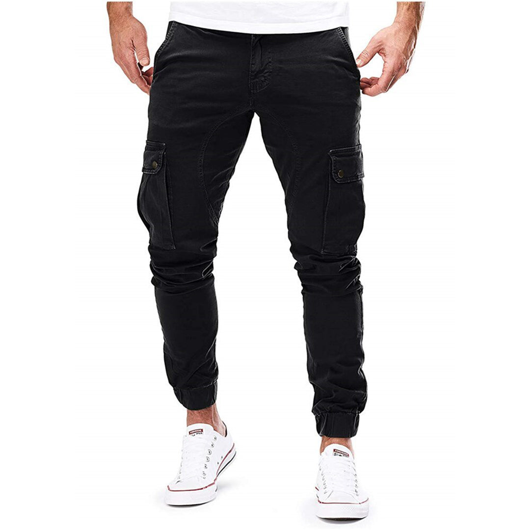 Wilco | Cargo Pants With Tapered Legs and Cuffs