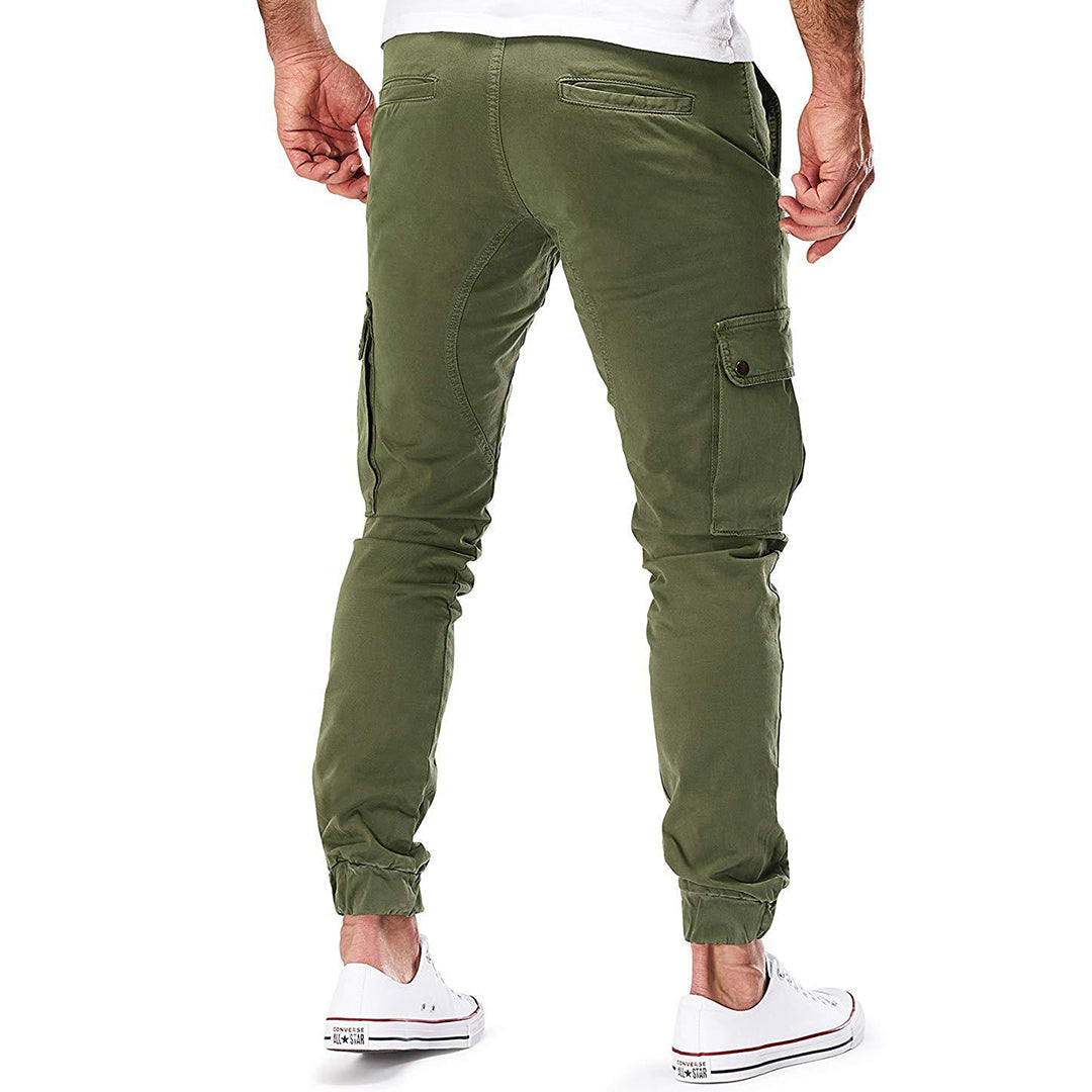 Wilco | Cargo Pants With Tapered Legs and Cuffs