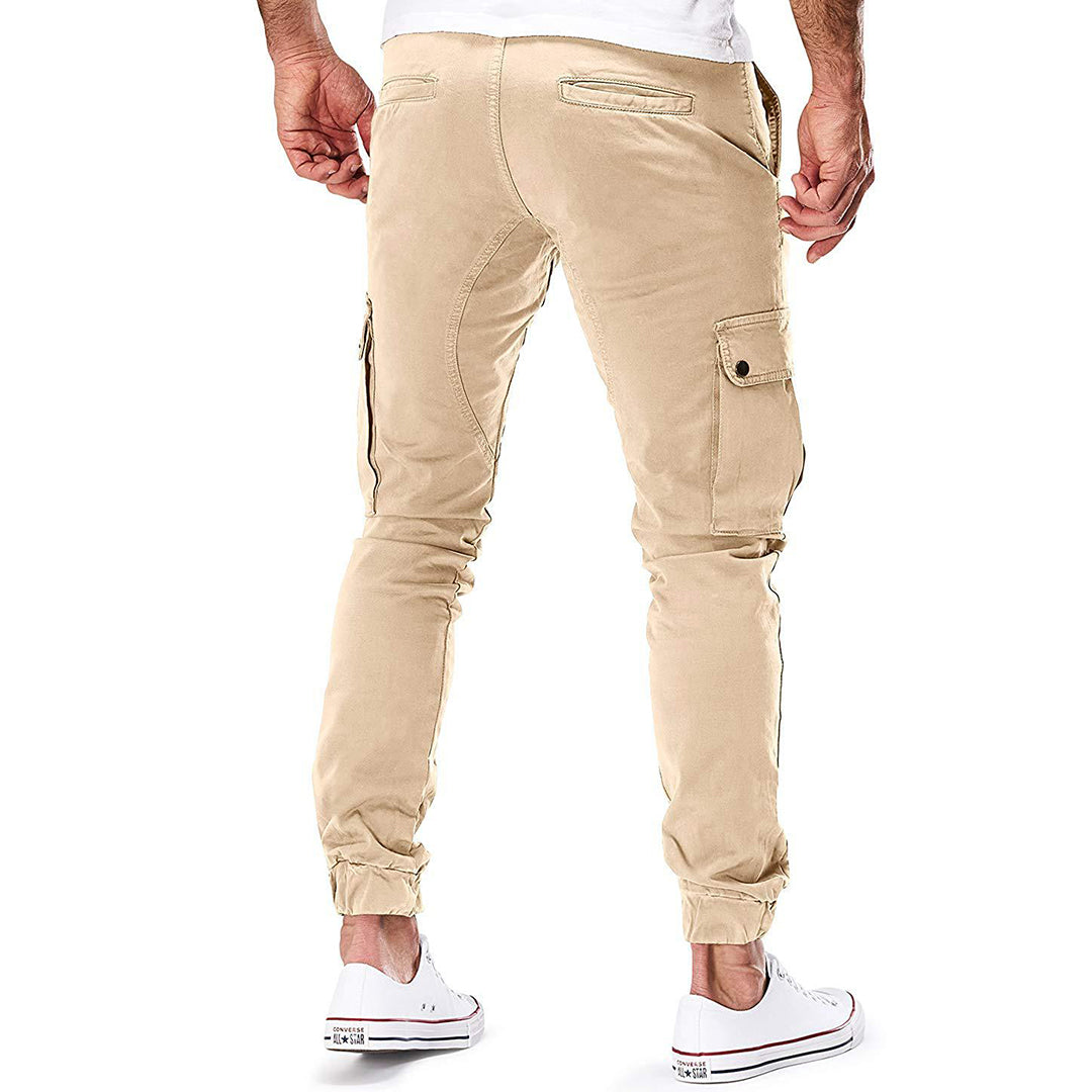 Wilco | Cargo Pants With Tapered Legs and Cuffs
