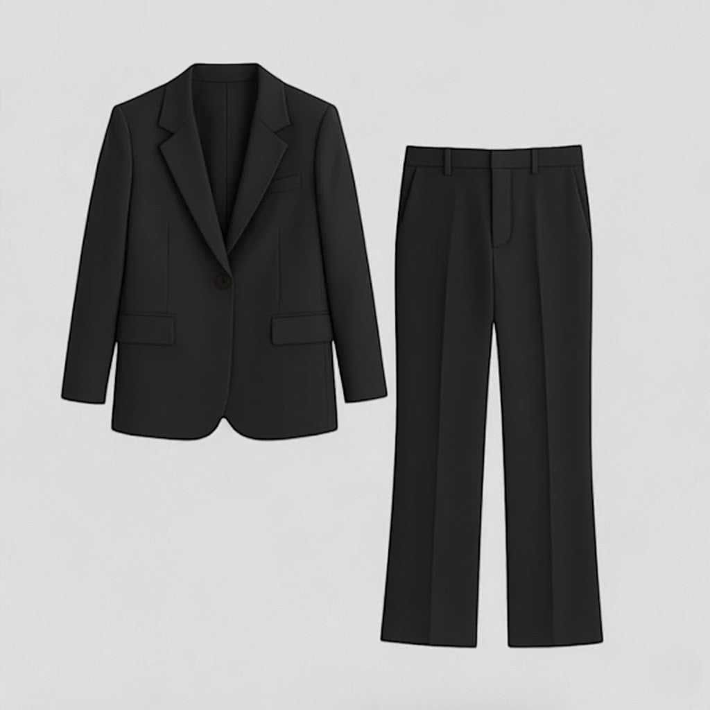 Sunniva | Blazer Set with Tailored Pants