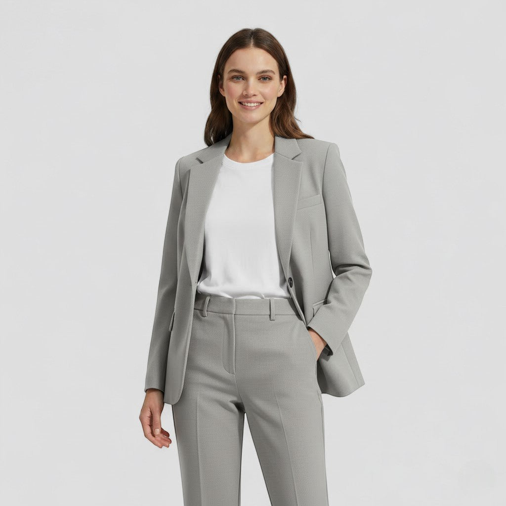 Sunniva | Blazer Set with Tailored Pants