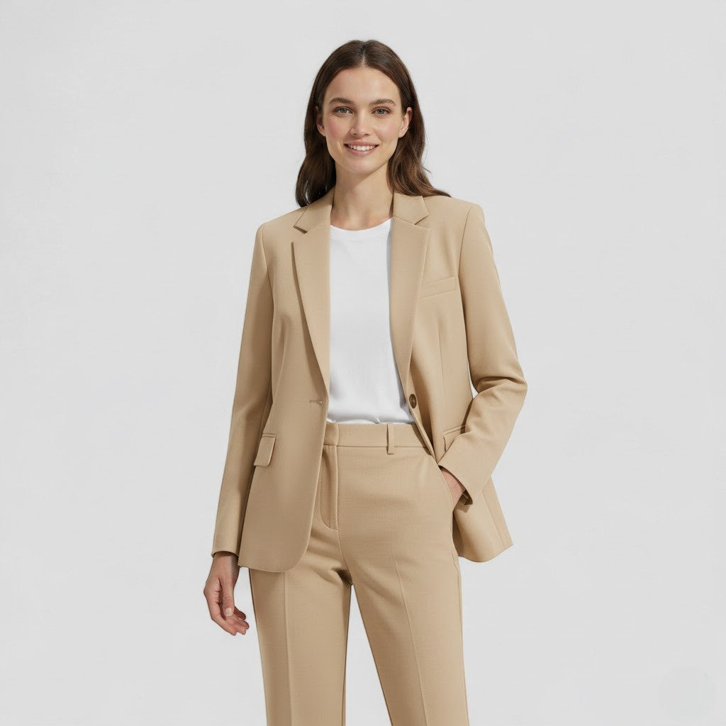 Sunniva | Blazer Set with Tailored Pants