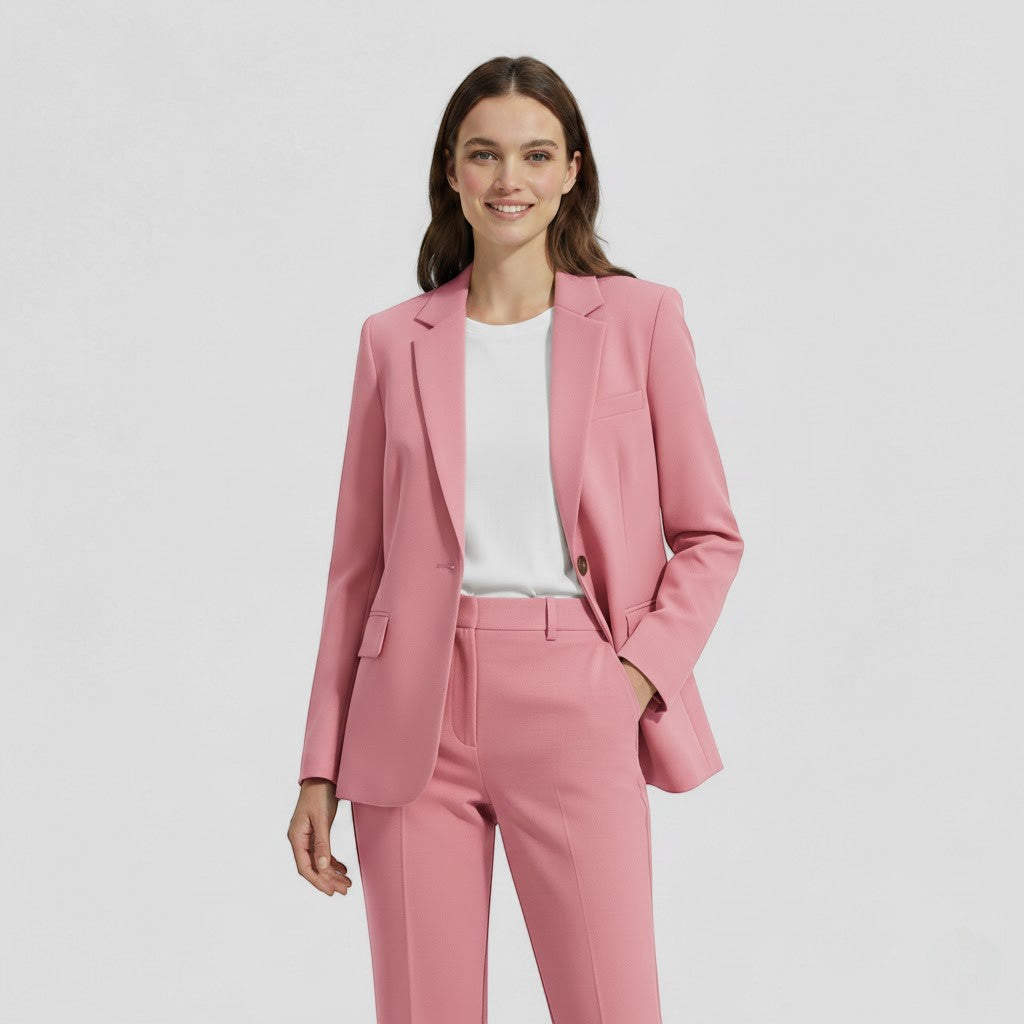 Sunniva | Blazer Set with Tailored Pants