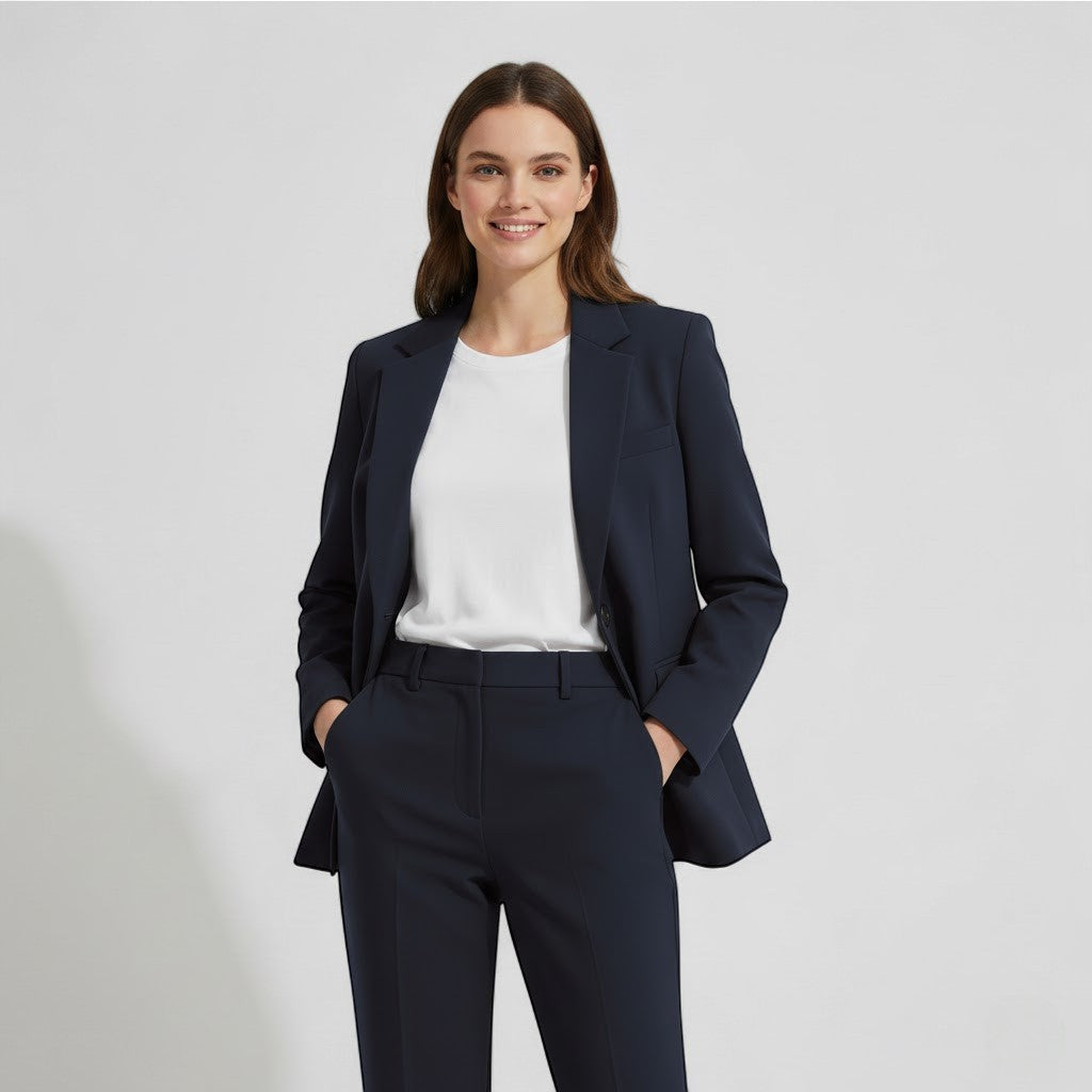 Sunniva | Blazer Set with Tailored Pants