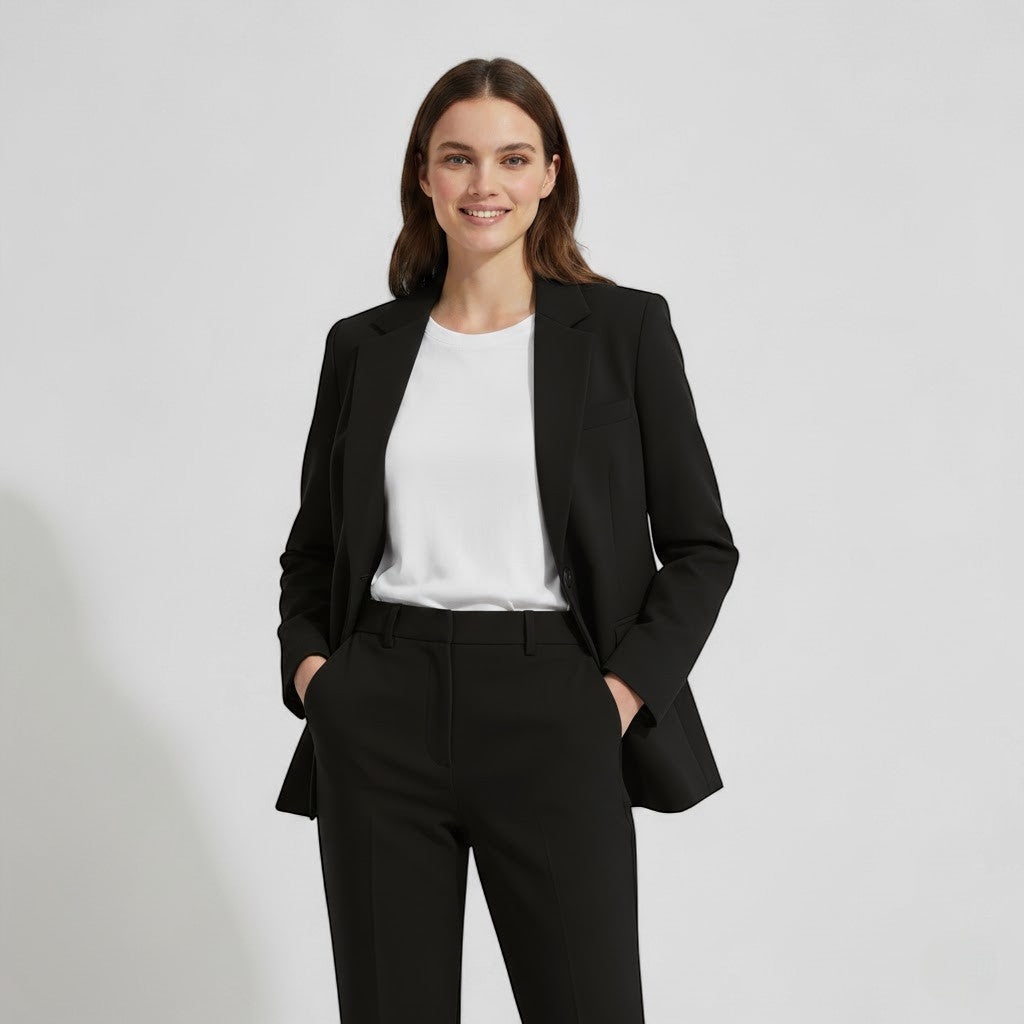 Sunniva | Blazer Set with Tailored Pants