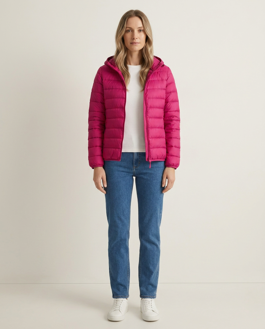 Zenflow | Ultralight Puffer Jacket with Hood