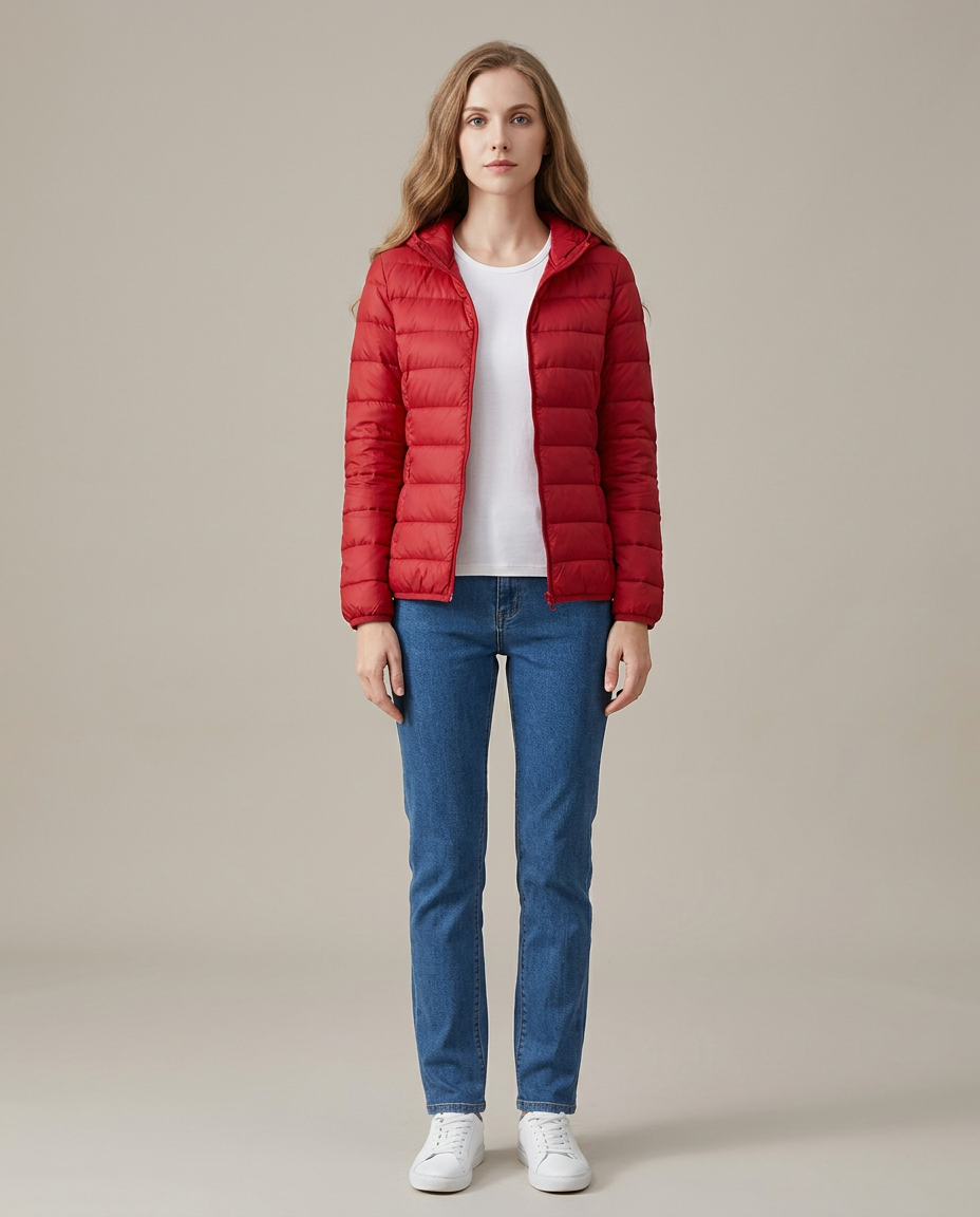 Zenflow | Ultralight Puffer Jacket with Hood