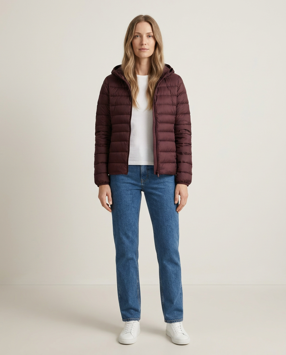 Zenflow | Ultralight Puffer Jacket with Hood