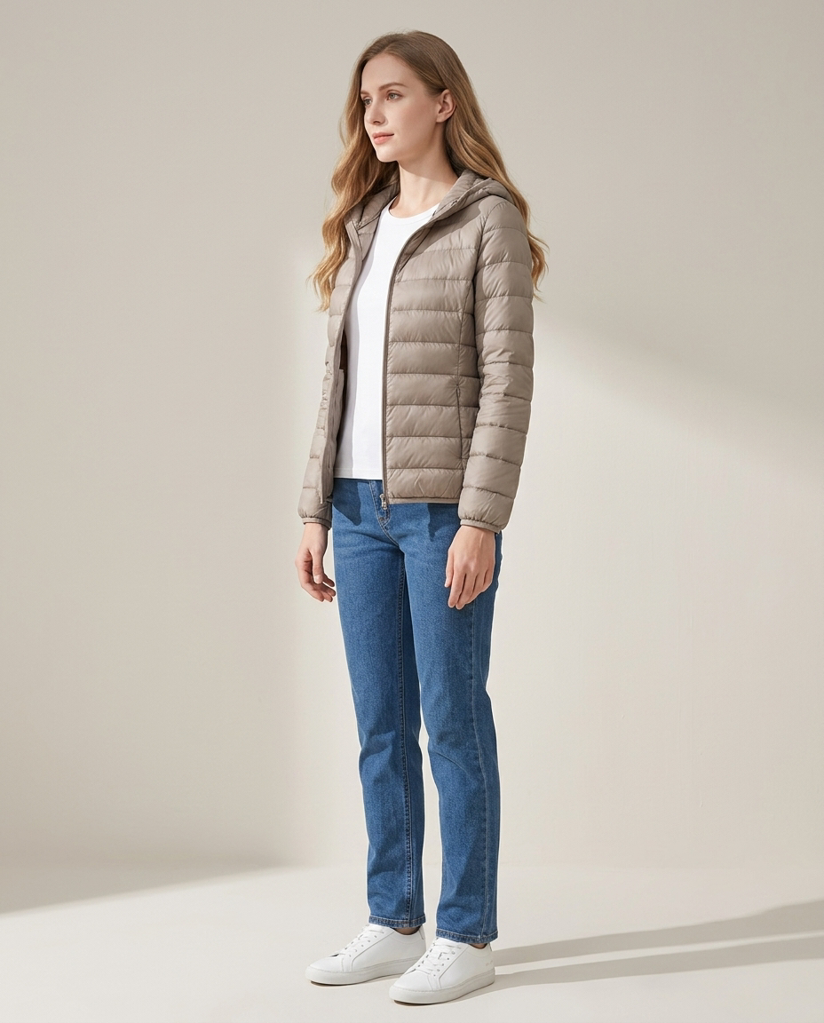 Zenflow | Ultralight Puffer Jacket with Hood