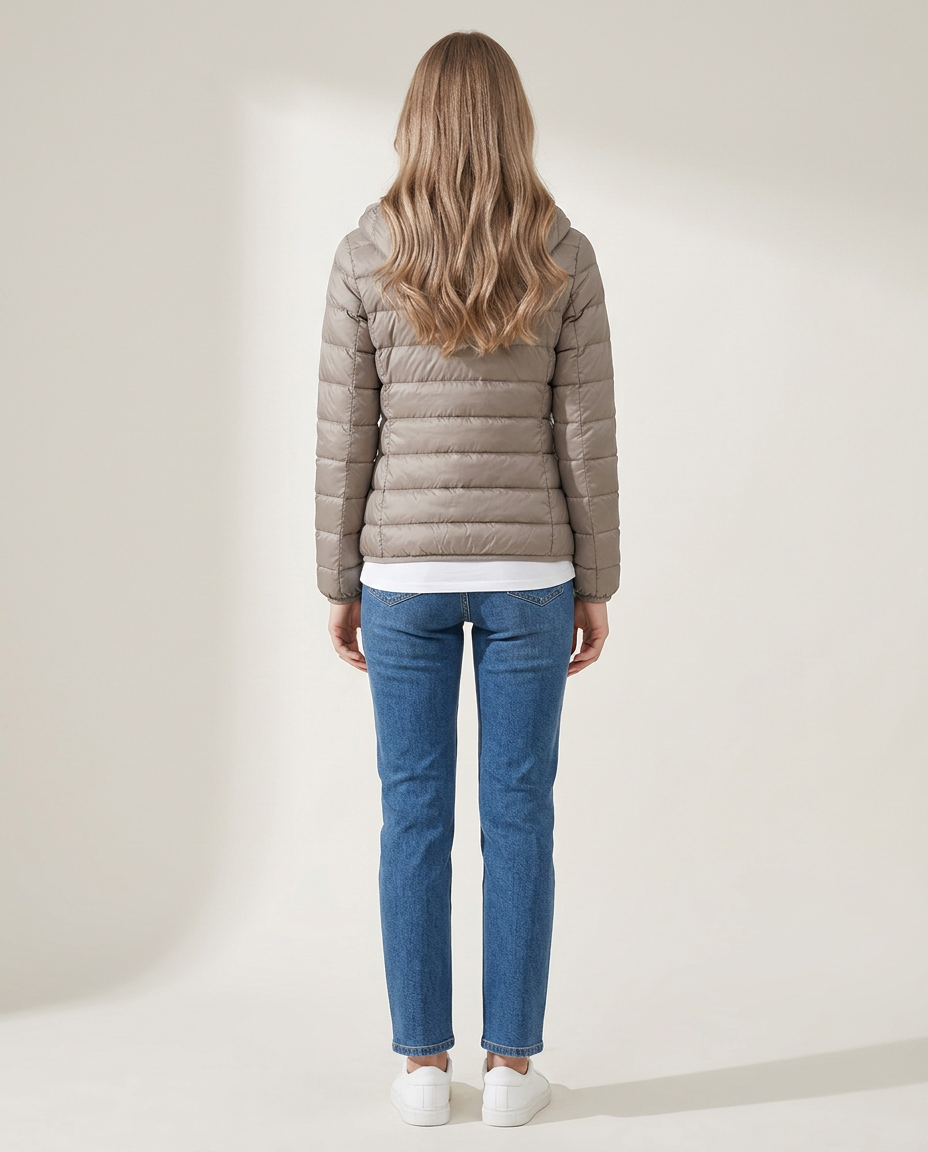 Zenflow | Ultralight Puffer Jacket with Hood
