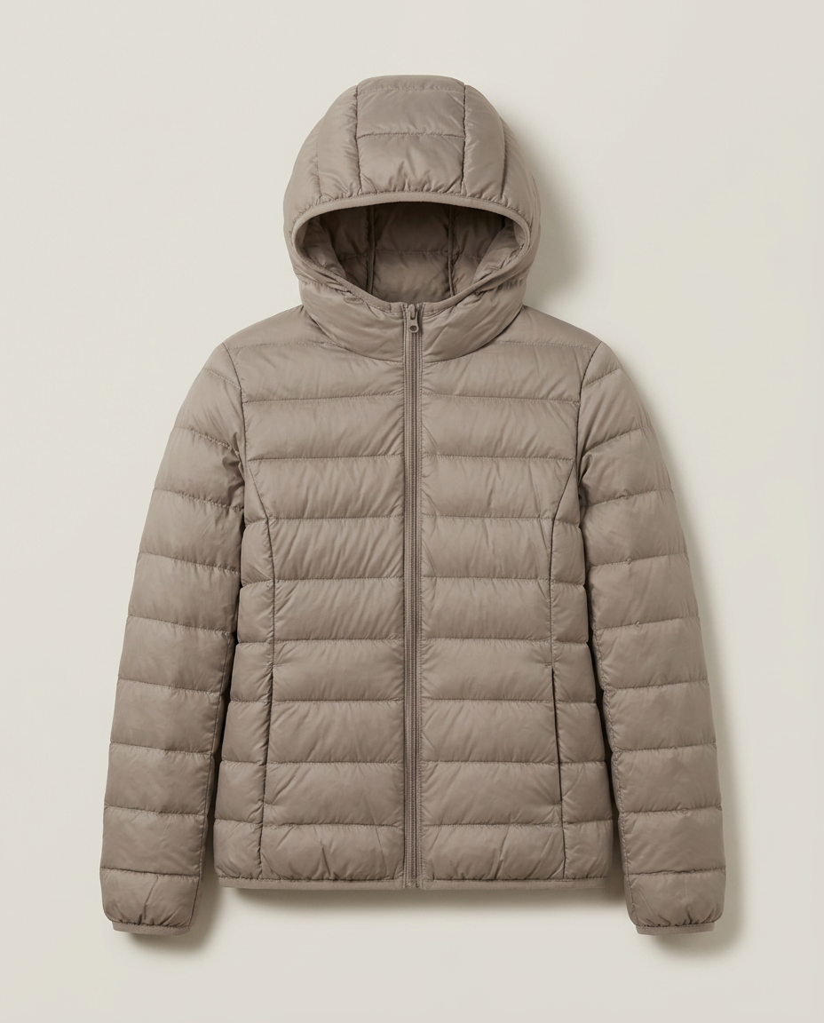 Zenflow | Ultralight Puffer Jacket with Hood