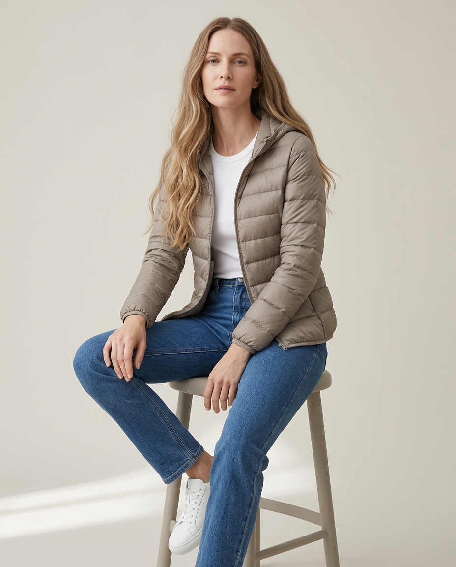 Zenflow | Ultralight Puffer Jacket with Hood