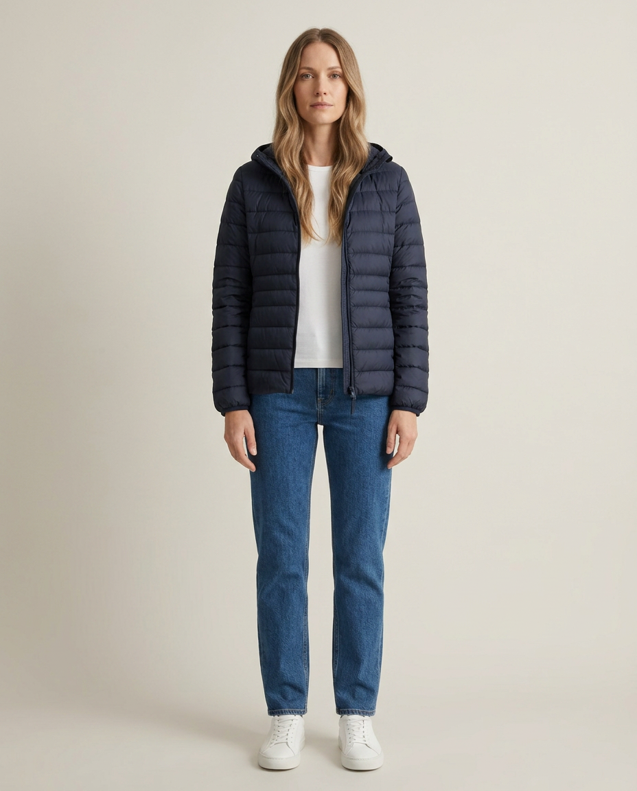 Zenflow | Ultralight Puffer Jacket with Hood
