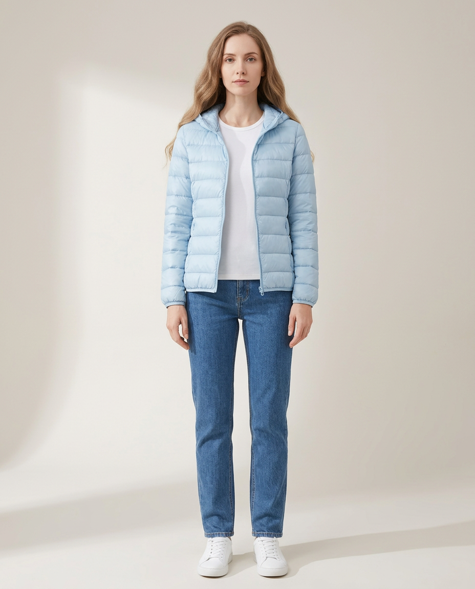 Zenflow | Ultralight Puffer Jacket with Hood