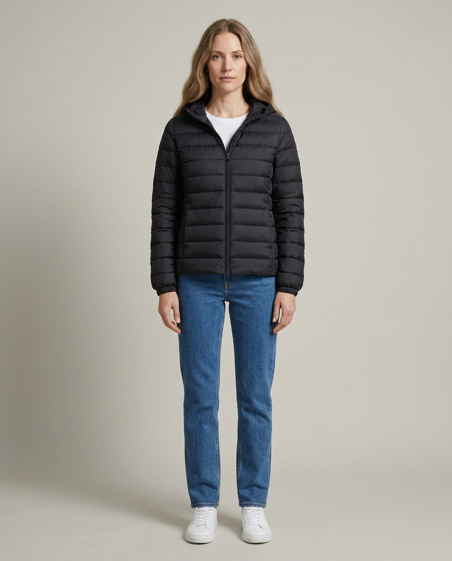 Zenflow | Ultralight Puffer Jacket with Hood