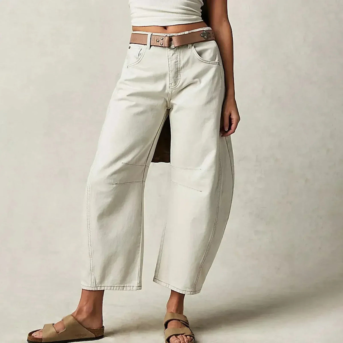 Samira | Relaxed Fit High Waist Jeans